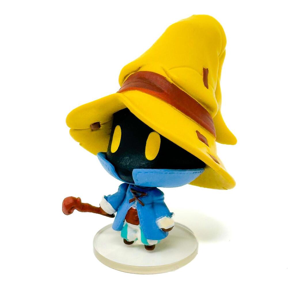 Final Fantasy Trading Arts Vivi Ornitier Mini Figure Square Enix Black Mage WoFF